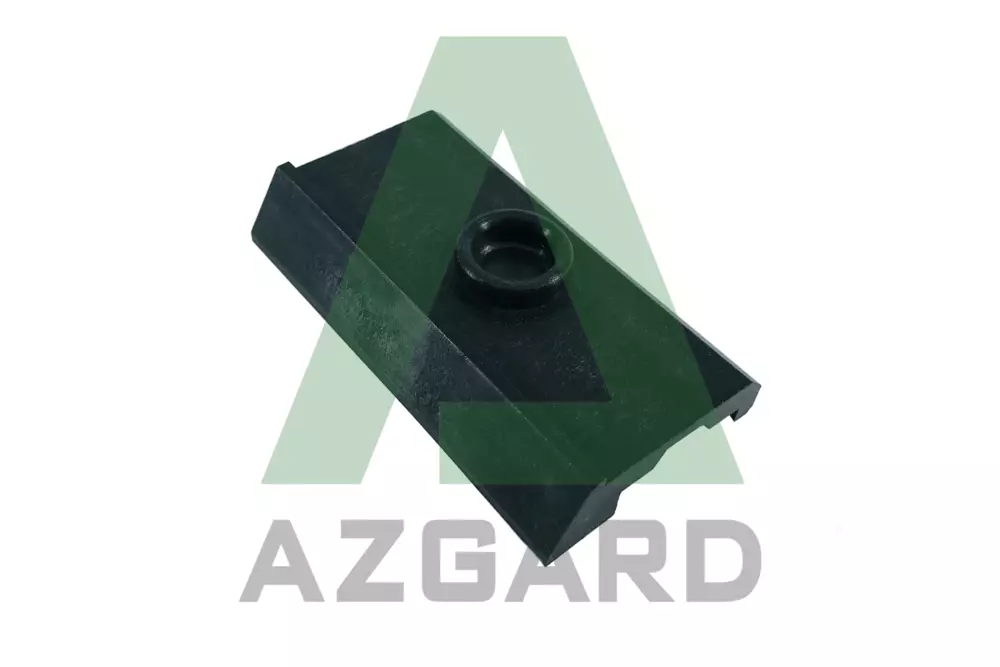 5ZN18343 A, Пластина направляюча чорна, (John Deere)