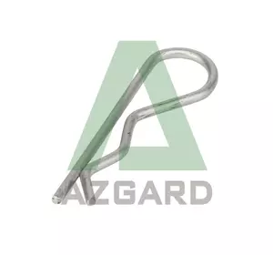 W248437B, Шплінт металевий стопорний, (AGCO Parts, MF ) W248437B, Шплінт металевий стопорний, (AGCO Parts, MF )