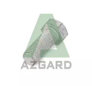400035X1, Болт прицепного M24 X 60, (FENDT, MF, Agco Parts) 400035X1, Болт прицепного M24 X 60, (FENDT, MF, Agco Parts)