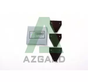 D44103700, Сегмент ножа жатки, (FENDT, MF, Agco Parts) D44103700, Сегмент ножа жатки, (FENDT, MF, Agco Parts)