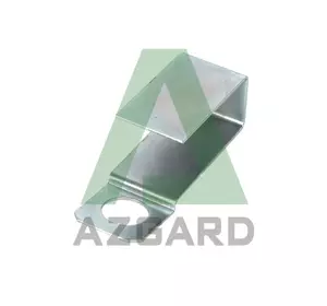 N855728, Скоба насіннєпроводу, (AGCO Parts, MF ) N855728, Скоба насіннєпроводу, (AGCO Parts, MF )