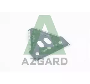 LA327840145, Сегмент ножа жатки, (FENDT, MF, Agco Parts) LA327840145, Сегмент ножа жатки, (FENDT, MF, Agco Parts)