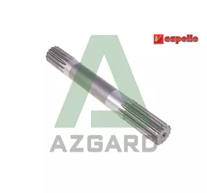 Вал шліцевий Z=14-Z=16 Capello (04.5054.00) Вал шліцевий Z=14-Z=16 Capello (04.5054.00)