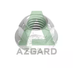 SN9683, Контргайка фланцева 1/2"-13, (FENDT, MF, Agco Parts) SN9683, Контргайка фланцева 1/2"-13, (FENDT, MF, Agco Parts)