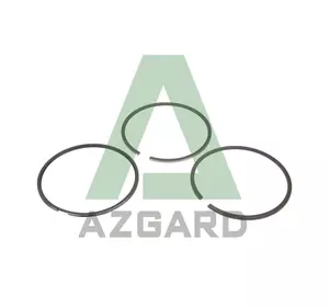 V836840887, Кільця поршневі комплект, (FENDT, MF, Agco Parts) V836840887, Кільця поршневі комплект, (FENDT, MF, Agco Parts)
