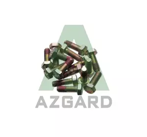Болт шестигранний M6x16 10,9 (21016), ZURN Болт шестигранний M6x16 10,9 (21016), ZURN