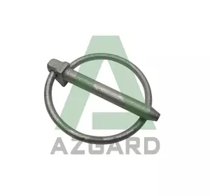 AR83396, Штифт стопорний з кільцем, (John Deere) AR83396, Штифт стопорний з кільцем, (John Deere)