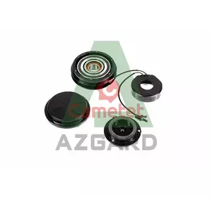 Муфта до кондиціонера у зборі (шків+магніт+кришка) JOHN DEERE (Cametet), Муфта до кондиціонера у зборі (шків+магніт+кришка) JOHN DEERE (Cametet),