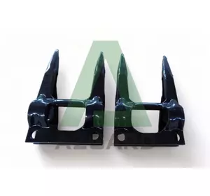 71386906, Палець жатки подвійний (LA322702450), (FENDT, MF, Agco Parts) 71386906, Палець жатки подвійний (LA322702450), (FENDT, MF, Agco Parts)