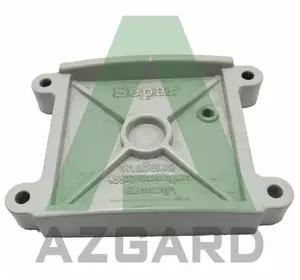 Кришка фільтра паливного Separ-SWK-2000/5 RAL 7035 світло-сіра Кришка фільтра паливного Separ-SWK-2000/5 RAL 7035 світло-сіра