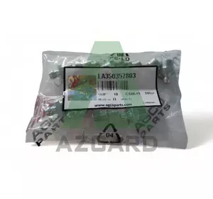 LA350357803, Фітинг для змащення, (FENDT, Challenger, MF, Agco Parts) LA350357803, Фітинг для змащення, (FENDT, Challenger, MF, Agco Parts)