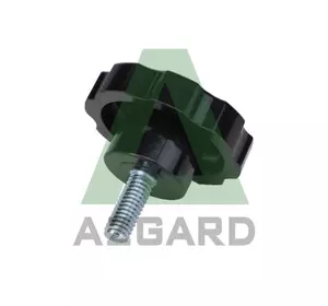 N858839, Ручка гвинт висівної секції, 3/8"-16, (AGCO Parts, MF ) N858839, Ручка гвинт висівної секції, 3/8"-16, (AGCO Parts, MF )