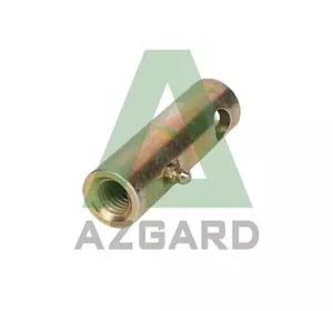 N858591, Тяга регулювальна глибини, Гайка трубчата, (AGCO Parts, MF ) N858591, Тяга регулювальна глибини, Гайка трубчата, (AGCO Parts, MF )