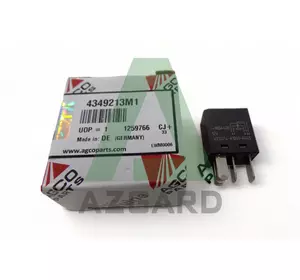 4349213M1, Реле, (FENDT, Challenger, MF, Agco Parts) 4349213M1, Реле, (FENDT, Challenger, MF, Agco Parts)
