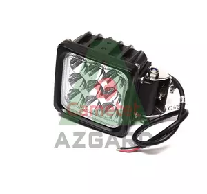 Фара (синє світло) для штанги обприскувача JOHN DEERE, CASE, HAGIE та ін (Cametet), Фара (синє світло) для штанги обприскувача JOHN DEERE, CASE, HAGIE та ін (Cametet),