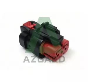 517082D1, Роз'єм, (FENDT, Challenger, MF, Agco Parts) 517082D1, Роз'єм, (FENDT, Challenger, MF, Agco Parts)