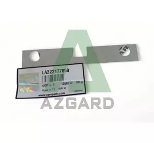 LA322177850, Пластина, (FENDT, Challenger, MF, Agco Parts) LA322177850, Пластина, (FENDT, Challenger, MF, Agco Parts)