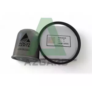 V836362228, Фільтр оливи двигуна (центрифуга), (FENDT, MF, Agco Parts) V836362228, Фільтр оливи двигуна (центрифуга), (FENDT, MF, Agco Parts)