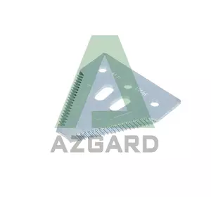 LA322702850, Сегмент ножа жатки, (FENDT, MF, Agco Parts) LA322702850, Сегмент ножа жатки, (FENDT, MF, Agco Parts)