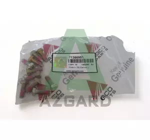 71386951, Болт М6Х18, (FENDT, Challenger, MF, Agco Parts) 71386951, Болт М6Х18, (FENDT, Challenger, MF, Agco Parts)