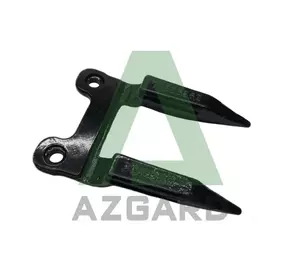 71386962, Палець протиріжучий подвійний (71341601), (FENDT, MF, Agco Parts) 71386962, Палець протиріжучий подвійний (71341601), (FENDT, MF, Agco Parts)