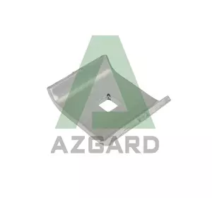 LA322768550, Пластина, (FENDT, MF, Agco Parts) LA322768550, Пластина, (FENDT, MF, Agco Parts)