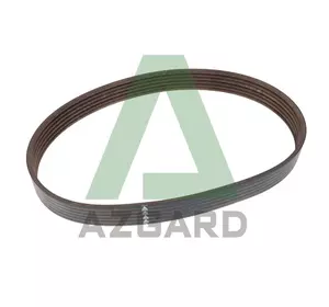 6247946M1, Пас приводу жатки, (FENDT, MF, Agco Parts) 6247946M1, Пас приводу жатки, (FENDT, MF, Agco Parts)