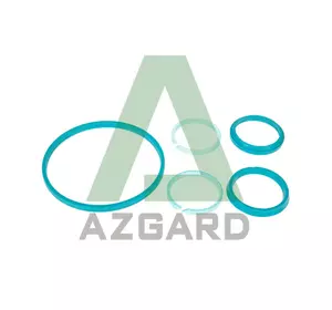 F931860030040, Комплект ущільнень гідроциліндра навіски, (FENDT, MF, Agco Parts) F931860030040, Комплект ущільнень гідроциліндра навіски, (FENDT, MF, Agco Parts)