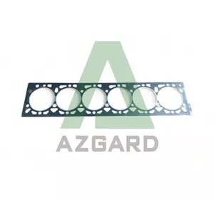 DZ107052, JOHN DEERE Прокладка головки блока металева DZ107052, JOHN DEERE Прокладка головки блока металева