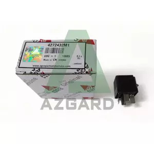 4272432M1, Реле, (FENDT, Challenger, MF, Agco Parts) 4272432M1, Реле, (FENDT, Challenger, MF, Agco Parts)