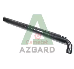 Вихлопна труба JOHN DEERE (Cametet), AL164277, Вихлопна труба JOHN DEERE (Cametet), AL164277,