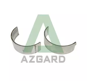 V836655514, Вкладиш колінчастого валу корінний, стандарт STD, (FENDT, MF, Agco Parts) V836655514, Вкладиш колінчастого валу корінний, стандарт STD, (FENDT, MF, Agco Parts)
