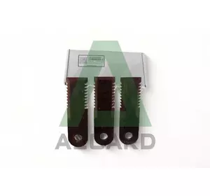 LA322326450, Ніж подрібнювача зубчатий, (FENDT, MF, Agco Parts) LA322326450, Ніж подрібнювача зубчатий, (FENDT, MF, Agco Parts)