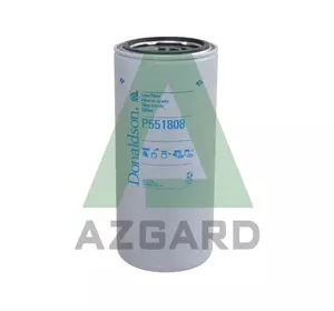 P551808 Фільтр оливи двигуна (1R-1808) (504594D1) P551808 Фільтр оливи двигуна (1R-1808) (504594D1)
