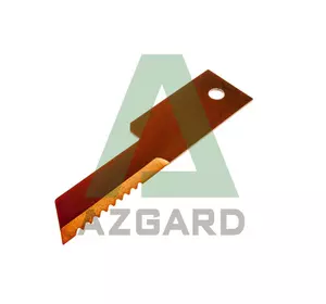 LA322291650, Ніж соломоподрібнювача не рухомий зубчастий, (FENDT, MF, Agco Parts) LA322291650, Ніж соломоподрібнювача не рухомий зубчастий, (FENDT, MF, Agco Parts)