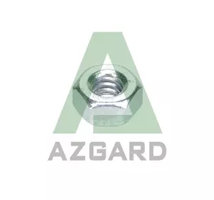 70923358, Гайка 1/4" (AGCO Parts, MF) 70923358, Гайка 1/4" (AGCO Parts, MF)
