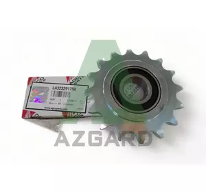 LA323291750, Зірочка натяжна Z16, (FENDT, Challenger, MF, Agco Parts) LA323291750, Зірочка натяжна Z16, (FENDT, Challenger, MF, Agco Parts)