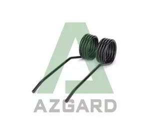 700728401, Зуб пружинний подвійний, (FENDT, MF, Agco Parts) 700728401, Зуб пружинний подвійний, (FENDT, MF, Agco Parts)