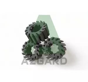 768433, Ролик гумовий малий Speed Tube, (Precision Planting) 768433, Ролик гумовий малий Speed Tube, (Precision Planting)