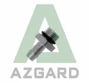 Штуцер з ніпелем M22x1,5 для ф-ра Separ-2000/10 Штуцер з ніпелем M22x1,5 для ф-ра Separ-2000/10