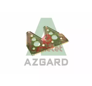 Сегмент жниварки подвійний, дрібний зуб JOHN DEERE 600 серія (Cametet), Сегмент жниварки подвійний, дрібний зуб JOHN DEERE 600 серія (Cametet),