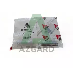 339307X1, Пружинний штифт (Ø 8 X 50 мм), (FENDT, Challenger, MF, Agco Parts) 339307X1, Пружинний штифт (Ø 8 X 50 мм), (FENDT, Challenger, MF, Agco Parts)