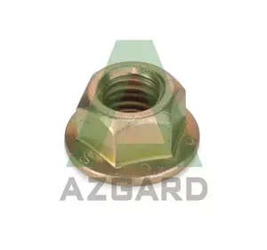 Y704742, Гайка з фланцем, (FENDT, MF, Agco Parts) Y704742, Гайка з фланцем, (FENDT, MF, Agco Parts)