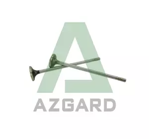 1537024 153-7024, Клапан випускний (1537024) (153-7024) 1537024 153-7024, Клапан випускний (1537024) (153-7024)