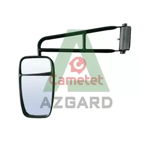 Дзеркало 3A (320 мм) тракторне з кронштейном (Cametet), Дзеркало 3A (320 мм) тракторне з кронштейном (Cametet),