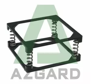 Прижим фільтра SWK-2000/10 сепаратор (10л/хв.) Прижим фільтра SWK-2000/10 сепаратор (10л/хв.)