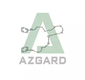 2572015, Ущільнення передньої кришки (257-2015)(2572015) 2572015, Ущільнення передньої кришки (257-2015)(2572015)