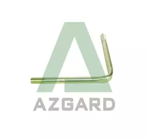 851364 Болт Г-подiбний 3/4"-10, (AGCO Parts, MF ) 851364 Болт Г-подiбний 3/4"-10, (AGCO Parts, MF )