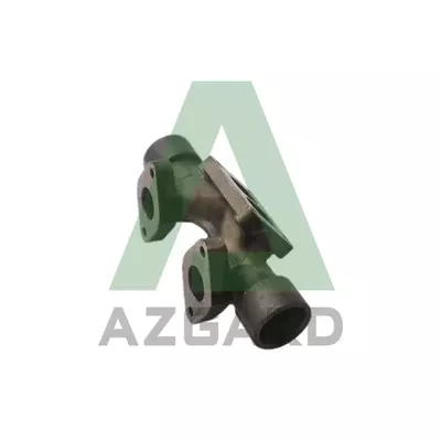 1924697 192-4697, Випускний колектор центральна частина (192-4697) (1924697)